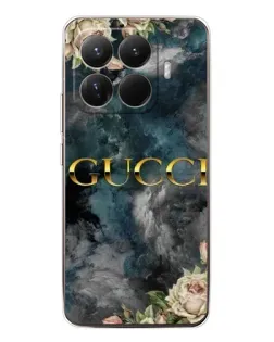Чохол для Xiaomi 15T Pro з картинкою «Абстрактні квіти Gucci»