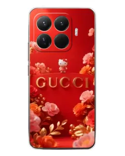 Чохол для Xiaomi 15T Pro з картинкою «Gucci — золотий сад»