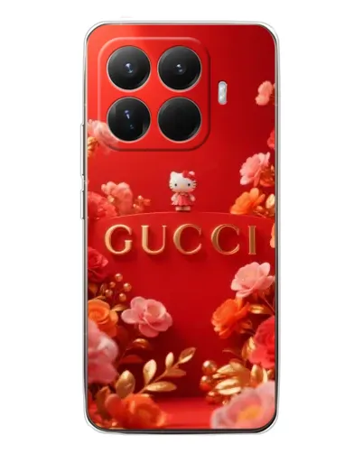 Чохол для Xiaomi 15T Pro з картинкою «Gucci — золотий сад»