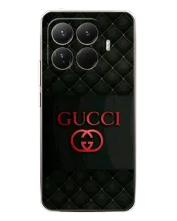 Чохол для Xiaomi 15T Pro з картинкою «Gucci — стьобаний чорний»