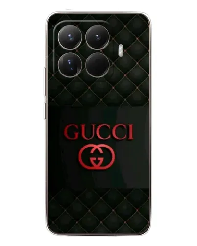 Чохол для Xiaomi 15T Pro з картинкою «Gucci — стьобаний чорний»