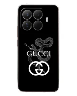 Чохол для Xiaomi 15T Pro з картинкою «Gucci — срібна змія»