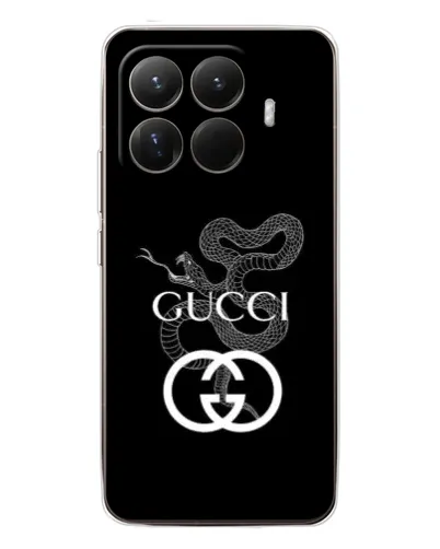 Чохол для Xiaomi 15T Pro з картинкою «Gucci — срібна змія»