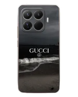 Чохол для Xiaomi 15T Pro з картинкою «Gucci — морський прибій»