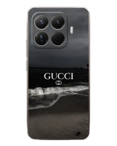 Чохол для Xiaomi 15T Pro з картинкою «Gucci — морський прибій»