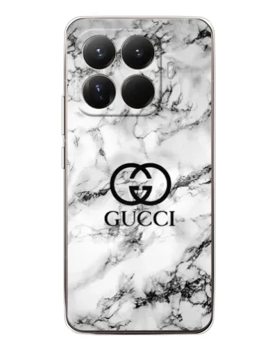 Чохол для Xiaomi 15T Pro з картинкою «Gucci — мармуровий шик»