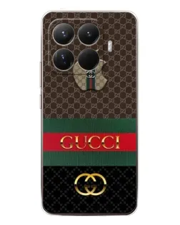Чохол для Xiaomi 15T Pro з картинкою «Gucci — брендований десерт»