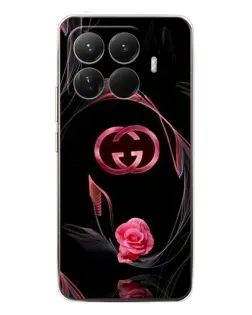 Чохол для Xiaomi 15T Pro з картинкою «Gucci — неонова троянда»