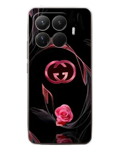 Чохол для Xiaomi 15T Pro з картинкою «Gucci — неонова троянда»