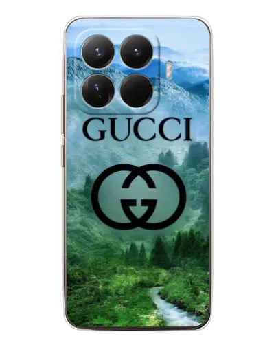 Чохол для Xiaomi 15T Pro з картинкою «Gucci — гірський пейзаж»