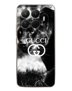 Чехол для Xiaomi 15T Pro с картинкой «Gucci — дикая природа»