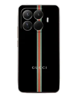 Чехол для Xiaomi 15T Pro с картинкой «Gucci — строгая линия»