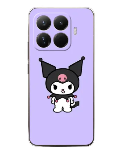Чохол для Xiaomi 15T Pro з картинкою «Kuromi — ніжний фіолетовий»