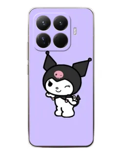 Чохол для Xiaomi 15T Pro з картинкою «Класична Kuromi»