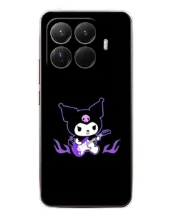 Чохол для Xiaomi 15T Pro з картинкою «Електрична Kuromi»