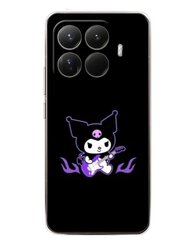 Чохол для Xiaomi 15T Pro з картинкою «Електрична Kuromi»