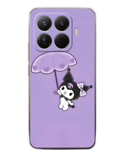 Чохол для Xiaomi 15T Pro з картинкою «Kuromi з парасолькою»