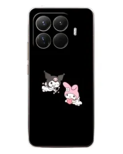 Чохол для Xiaomi 15T Pro з картинкою «My Melody та Kuromi»