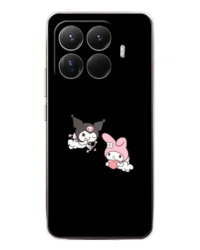 Чохол для Xiaomi 15T Pro з картинкою «My Melody та Kuromi»