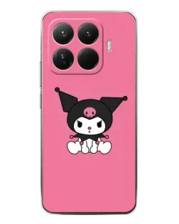 Чохол для Xiaomi 15T Pro з картинкою «Похмура Kuromi»