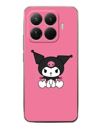 Чохол для Xiaomi 15T Pro з картинкою «Похмура Kuromi»