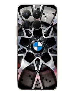 Чохол для Xiaomi 15T Pro з картинкою «BMW — деталь диска» Чохол для Xiaomi 15T Pro з картинкою «BMW — деталь диска»
