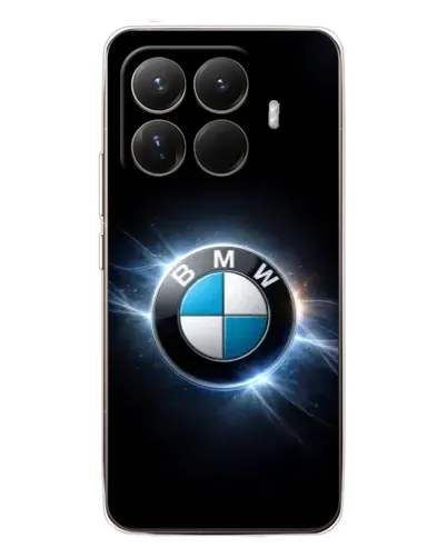 Чохол для Xiaomi 15T Pro з картинкою «BMW — неонове сяйво»