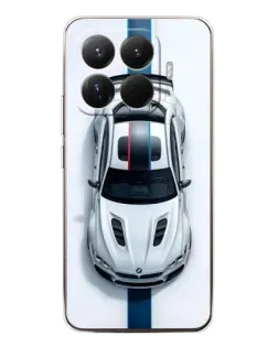 Чохол для Xiaomi 15T Pro з картинкою «Вид зверху — BMW M»