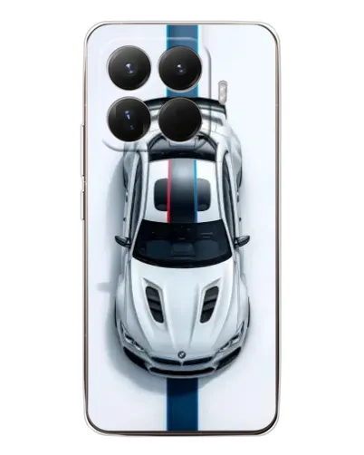 Чохол для Xiaomi 15T Pro з картинкою «Вид зверху — BMW M»