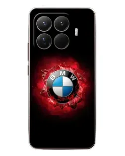 Чохол для Xiaomi 15T Pro з картинкою «Логотип BMW — спалах»