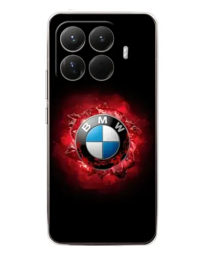 Чохол для Xiaomi 15T Pro з картинкою «Логотип BMW — спалах»
