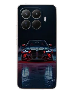 Чохол для Xiaomi 15T Pro з картинкою «BMW на мокрій дорозі»