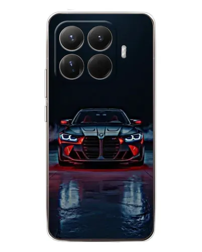 Чохол для Xiaomi 15T Pro з картинкою «BMW на мокрій дорозі»