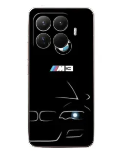 Чохол для Xiaomi 15T Pro з картинкою «Мінімалістичний принт BMW M3»