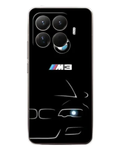 Чохол для Xiaomi 15T Pro з картинкою «Мінімалістичний принт BMW M3»