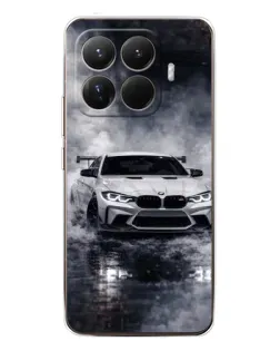 Чохол для Xiaomi 15T Pro з картинкою «BMW крізь туман»