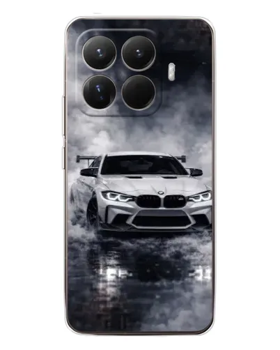 Чохол для Xiaomi 15T Pro з картинкою «BMW крізь туман»