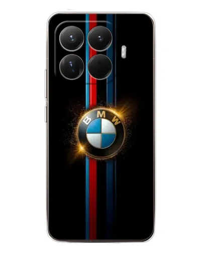 Чохол для Xiaomi 15T Pro з картинкою «BMW M-Power неон»