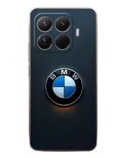 Чохол для Xiaomi 15T Pro з картинкою «Логотип BMW — мінімалізм»