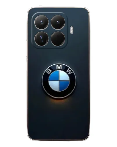 Чохол для Xiaomi 15T Pro з картинкою «Логотип BMW — мінімалізм»