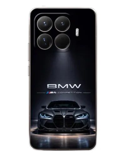 Чехол для Xiaomi 15T Pro с картинкой «BMW сквозь ночной город» Чехол для Xiaomi 15T Pro с картинкой «BMW сквозь ночной город»