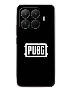 Чехол для Xiaomi 15T Pro с картинкой «Лого BMW — металлический блеск» Чехол для Xiaomi 15T Pro с картинкой «Лого BMW — металлический блеск»