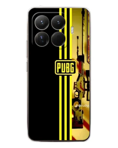Чехол для Xiaomi 15T Pro с картинкой «PUBG — камуфляжный шлем»