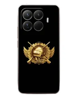 Чехол для Xiaomi 15T Pro с картинкой «PUBG — оранжевый градиент» Чехол для Xiaomi 15T Pro с картинкой «PUBG — оранжевый градиент»