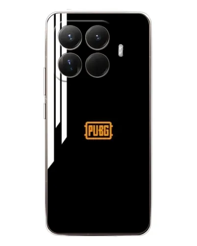 Чехол для Xiaomi 15T Pro с картинкой «PUBG — вертикальные линии»