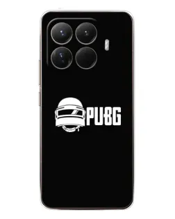 Чехол для Xiaomi 15T Pro с картинкой «PUBG — классический лого»