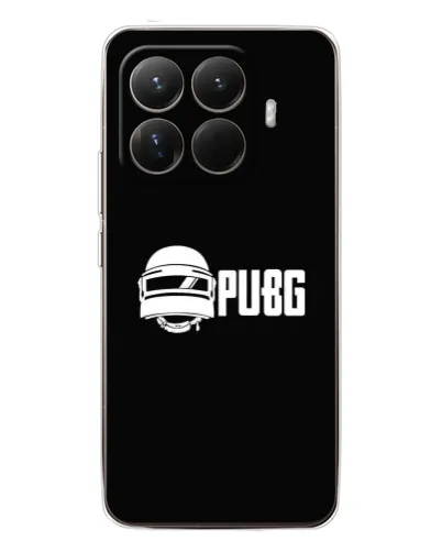 Чехол для Xiaomi 15T Pro с картинкой «PUBG — классический лого»