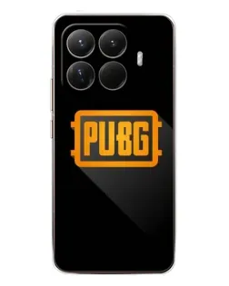 Чехол для Xiaomi 15T Pro с картинкой «PUBG — рамка лого»