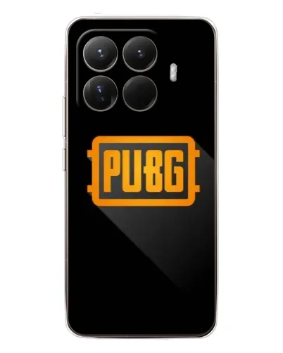 Чехол для Xiaomi 15T Pro с картинкой «PUBG — рамка лого»