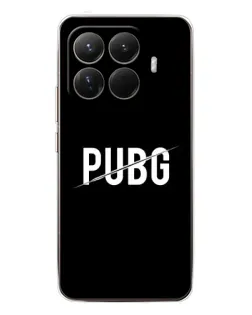 Чехол для Xiaomi 15T Pro с картинкой «PUBG — белый логотип»